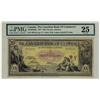 Image 1 : The Canadian Bank of Commerce, 1917 $20 #485121, CH-75-16-04-20a, PMG VF25. Scarce.