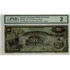 Image 1 : The Merchants Bank of Canada, 1907 $50 #35153, CH-460-16-08, PMG Fair 2. Only 2 examples finer.  Sti