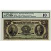 Image 1 : The Bank of Nova Scotia, 1918 $5 #723522, CH-550-30-02, PMG VG10