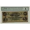 Image 1 : The Bank of Prince Edward Island, 1872 $10 #04193, CH-600-12-14R, PMG VG8 NET