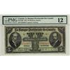Image 1 : La Banque Provinciale du Canada, 1919 $5 #J1567971, CH-615-14-06, PMG F12. Only one example finer.