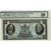 Image 1 : The Royal Bank of Canada, 1927 $20 #036423, CH-630-14-10, PMG VF20.  Only 2 examples finer.