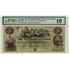 Image 1 : The Westmorland Bank of New Brunswick, 1861 $5 #14041 RADAR NOTE, CH-800-12-06R, PMG VG10