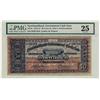 Image 1 : 1912-13 50¢ NF8c Nfld Gov Note #36784, PMG VF25