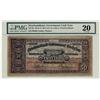 Image 1 : 1913-14 50¢ NF-8d Nfld Gov Note #00206, PMG VF20