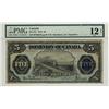 Image 1 : 1912 $5 DC-21e #B704653 PMG F12 NET Splits