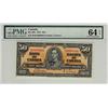 Image 1 : 1937 $50 BC-26b B/H0908604 CCGS  UNC64EPQ