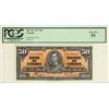 Image 1 : 1937 $50 BC-26c B/H5158665 PCGS AU53
