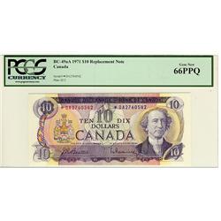 1971 $10 BC-49aA *DA2760542 PCGS UNC66PPQ