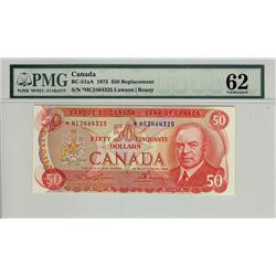 1975 $50 BC-51aA *HC2464325 PMG UNC62