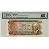 1975 $100 BC-52aA #*JA6465283, PMG Gem UNC65 EPQ.