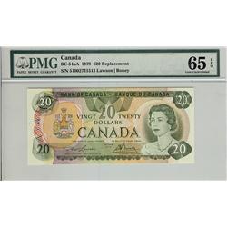 1979 $20 BC-54aA 51002721513 PMG UNC65 EPQ