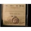 Image 1 : 1913 5¢ ICCS MS65. A premium example. Very nice.