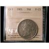 Image 1 : 1901 50¢ ICCS F15.