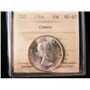 Image 1 : 1964 50¢ ICCS MS65 Cameo.