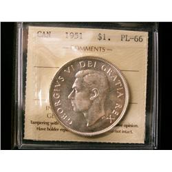 1951 $1 ICCS PL66