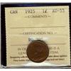 Image 1 : 1925 1¢ ICCS AU55.