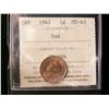 Image 1 : 1941 1¢ ICCS MS63RD.
