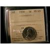 Image 1 : 1958 5¢ ICCS MS65.