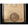 Image 1 : 1900 25¢ ICCS F15.