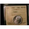 Image 1 : 1968 Silver 25¢ ICCS MS65 Cameo.