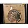 Image 1 : 1950 $1 ICCS MS64.  With Branch variety.