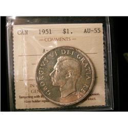 1951 $1 Arnp ICCS AU55.