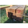 Image 2 : (9) 4" x 6" x 12 Feet Brown Treated Boards
