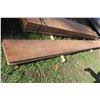 Image 1 : (2) 2" x 12" x 12 Feet Brown Treated Boards