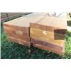 Image 2 : (9) 2" x 10" x 10 Feet Brown Treated Boards