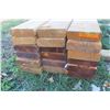 Image 2 : (18) 2" x 6" x 8 Feet Brown Treated Boards