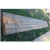 Image 1 : (24) 2" x 6" x 16 Feet Brown Treated Boards