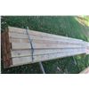 Image 1 : (49) 2" x 4" x 10 Feet Brown Treated Boards