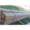 Image 3 : (49) 2" x 4" x 10 Feet Brown Treated Boards