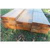 Image 2 : (10) 2" x 4" x 16 Feet Brown Treated Boards