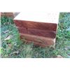 Image 2 : (4) 2" x 8" x 10 Feet Brown Treated Boards