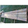Image 1 : (17) 1" x6" x 8 Feet Brown Treated Boards