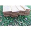 Image 2 : (17) 1" x6" x 8 Feet Brown Treated Boards