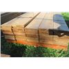 Image 2 : (42) 1" x 6" x 8 Feet Brown Treated Boards