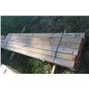 Image 1 : (36) 2" x 4" x 8 Feet Brown Treated Boards