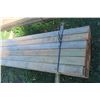 Image 2 : (36) 2" x 4" x 8 Feet Brown Treated Boards