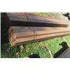 Image 1 : (13) 4" x 4" x 12 Feet Brown Treated Boards