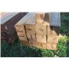 Image 2 : (13) 4" x 4" x 12 Feet Brown Treated Boards