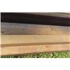 Image 3 : (13) 4" x 4" x 12 Feet Brown Treated Boards