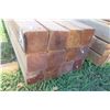 Image 2 : (12) 4" x 4" x 12 Feet Brown Treated Boards
