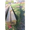 Image 1 : 7 Green Treated Boards; 6 2 2" x 4" x 16 Feet &