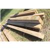 Image 1 : (16) 2" x 6" Green Treated Boards Various Lengths;
