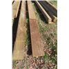 Image 1 : 5 Green Treated Boards; 2 @ 2" x 8" x 16 Ft,