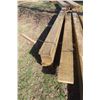 Image 1 : 12 Green Treated Boards; 7 @ 2" x 8" x 10 Ft