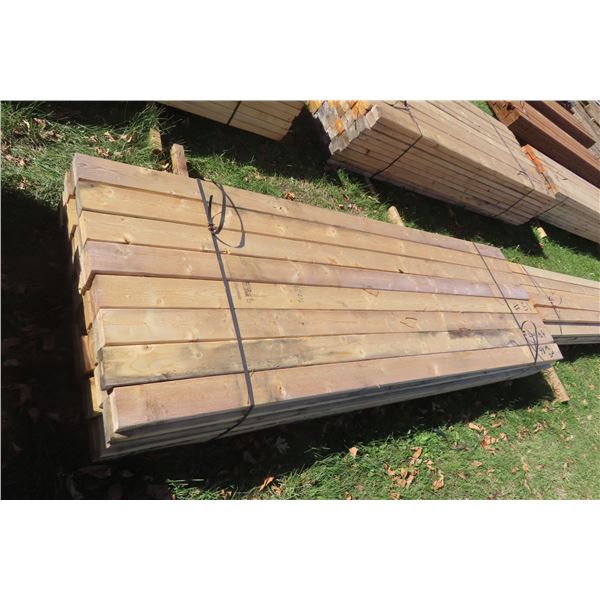 48 Spruce Boards 2" x 4" x 92 5/8"